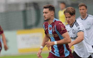 Trabzonspor Frankfurt Maçı