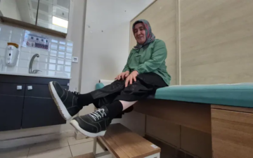 ayak şekil bozukluğu
