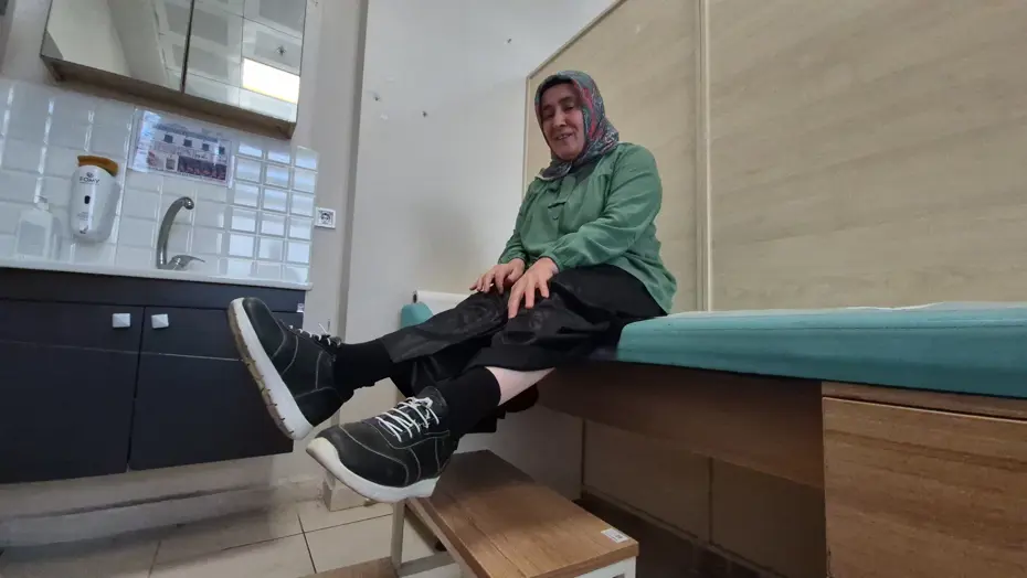 ayak şekil bozukluğu