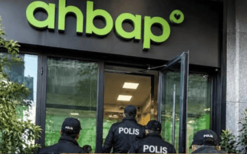 Ahbap Derneği kayyum