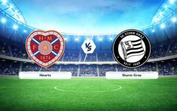 Hearts Sturm Graz