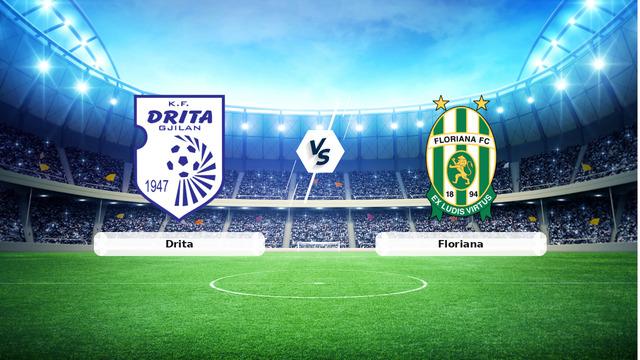 Drita Floriana maçı
