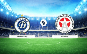 Dinamo City Aluminij Maçı