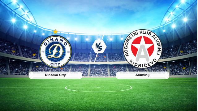 Dinamo City Aluminij Maçı