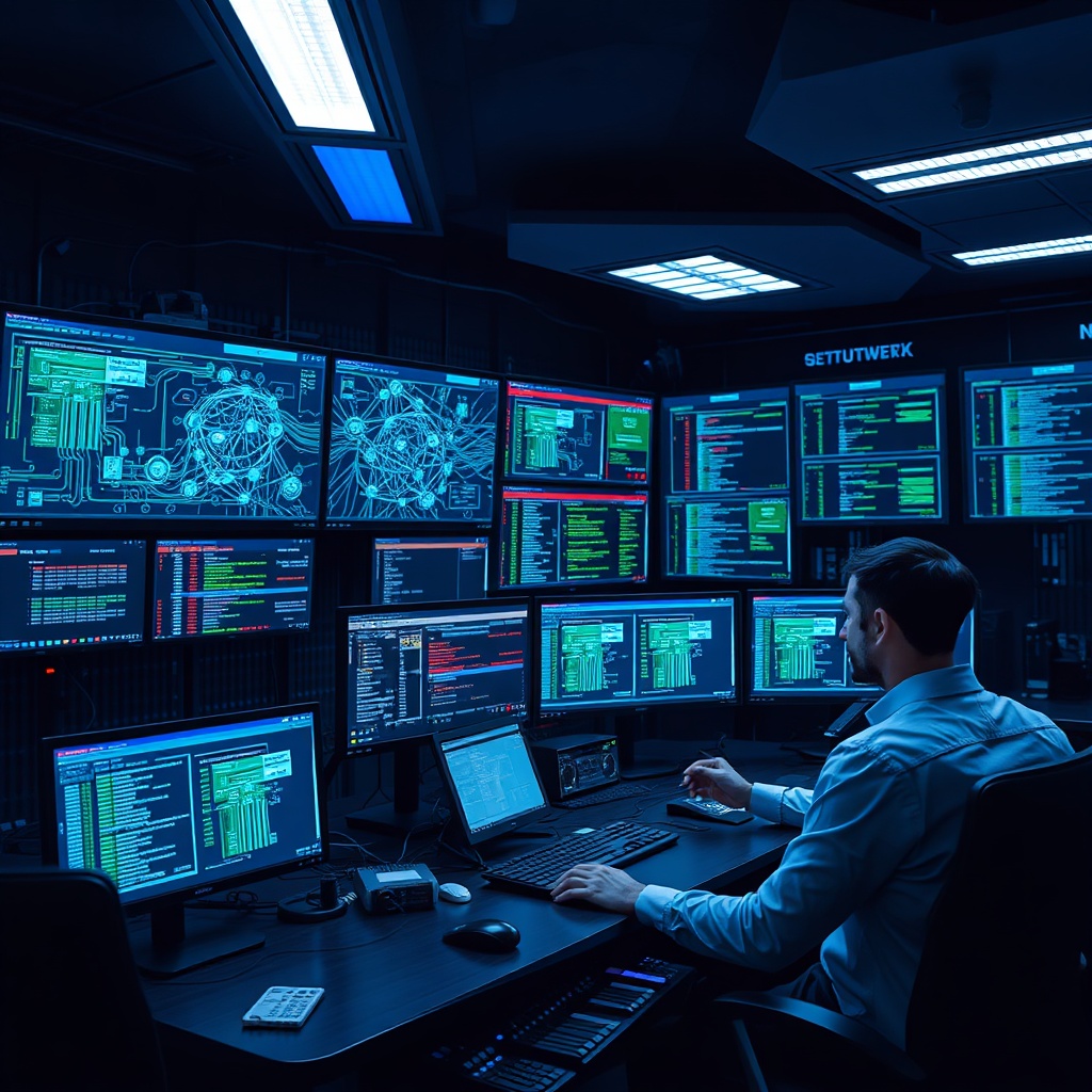 şirket ağ güvenliği