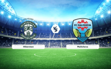 Hibernian Malisheva maçı