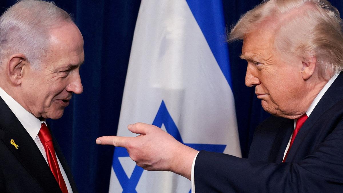 ** Trump Netanyahu İran Görüşmesi