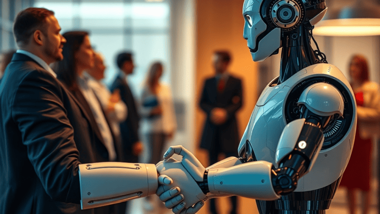 insan robot etkileşimi
