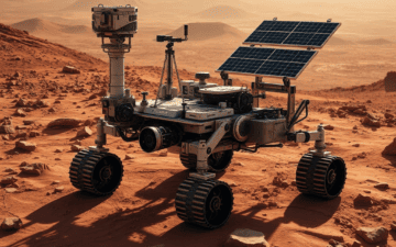 robotik uzay araçları