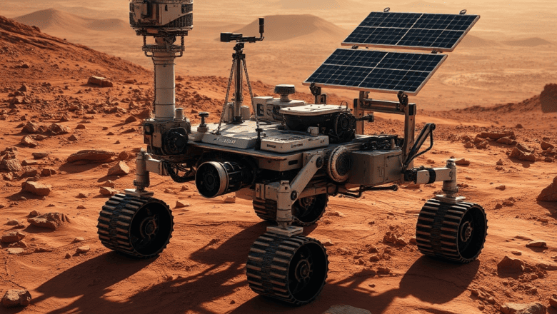 robotik uzay araçları