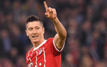 Lewandowski MLS Gol