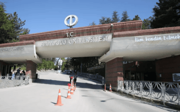 Anadolu Üniversitesi yeni bölümler