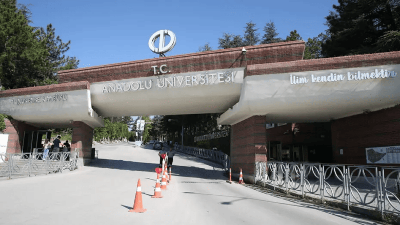 Anadolu Üniversitesi yeni bölümler