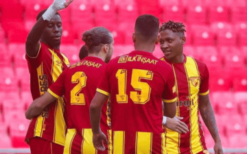 Göztepe hazırlık maçı