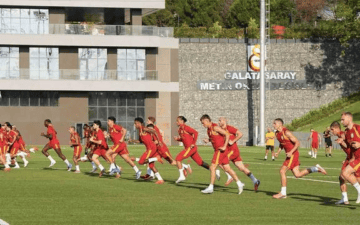 Galatasaray Yeni Sezon Hazırlığı