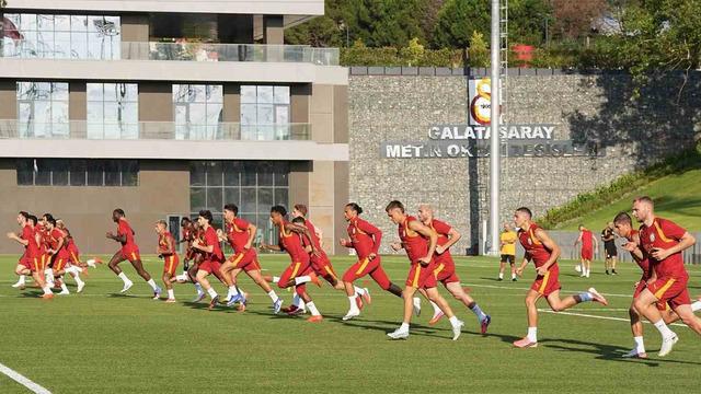 Galatasaray Yeni Sezon Hazırlığı