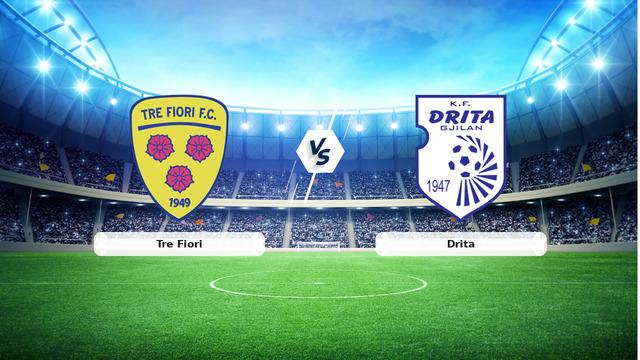 Tre Fiori Drita maç
