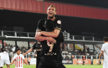 Manisa FK galibiyeti