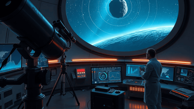 Dünya’ya Yakın Asteroitler
