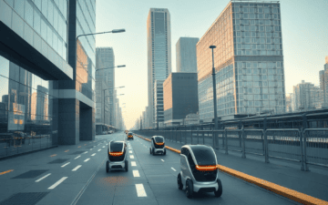 teslimat robotları