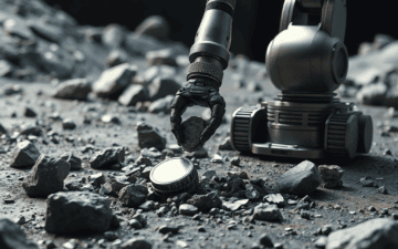 asteroid mining