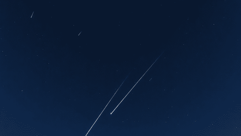 meteor yağmuru