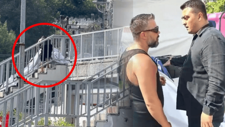 Erdoğan’ın pankartını