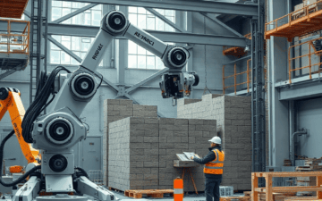 inşaat robotları