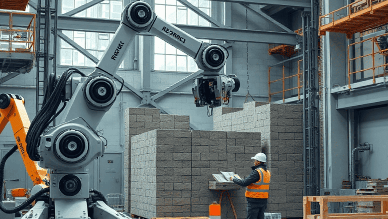inşaat robotları