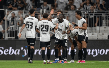 Beşiktaş Avrupa Liginde