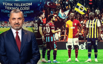 Türk Telekom Teknoloji Sponsoru
