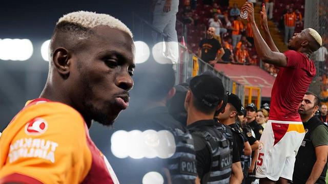 Osimhen Tribune Koşusu