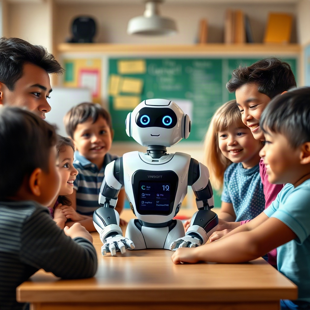 Eğitici Robotlar