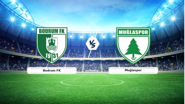 Bodrum FK Muğlaspor maç