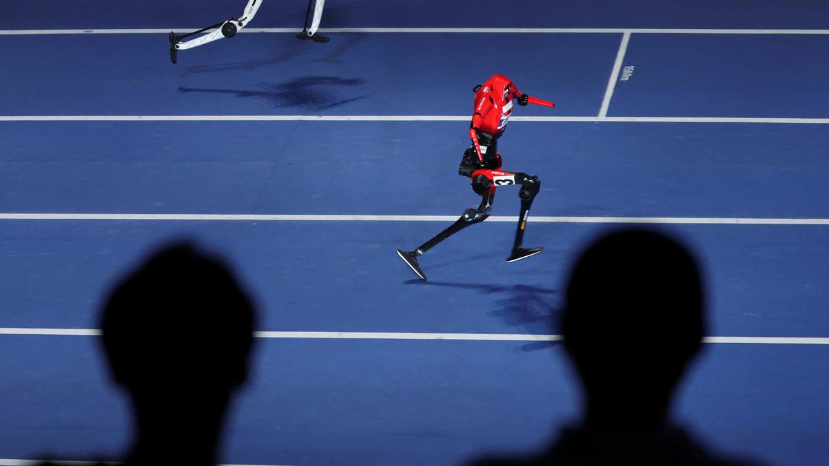 robot yarı maraton