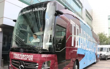 Trabzonspor kafilesi