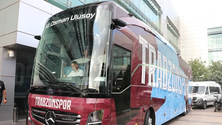 Trabzonspor kafilesi