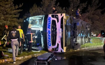 tanker çarpması
