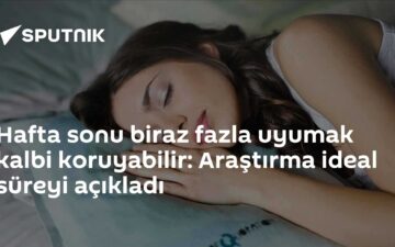 weekend uyku