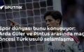 kafa tokuşturma