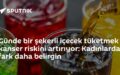 şekerli içecekler