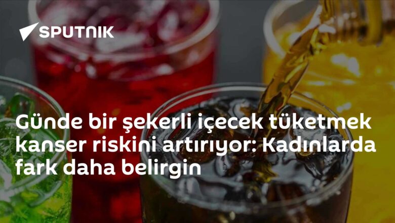 şekerli içecekler