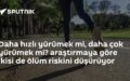 Yürüme yoğunluğu