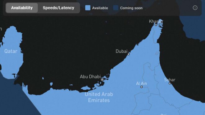 Starlink UAE