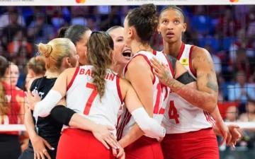 A Milli Kadın Voleybol Takımı