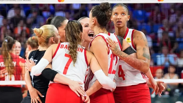 A Milli Kadın Voleybol Takımı