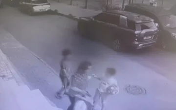 Silahlı kavgada çocuk yaralandı