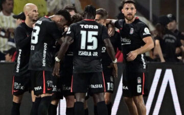 Beşiktaş - Marsilya maçı
