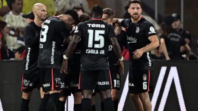 Beşiktaş - Marsilya maçı