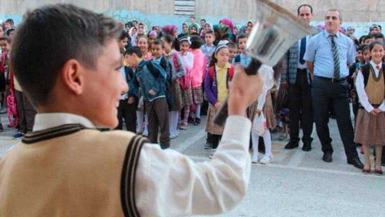 kademeli yeni eğitim öğretim yılı